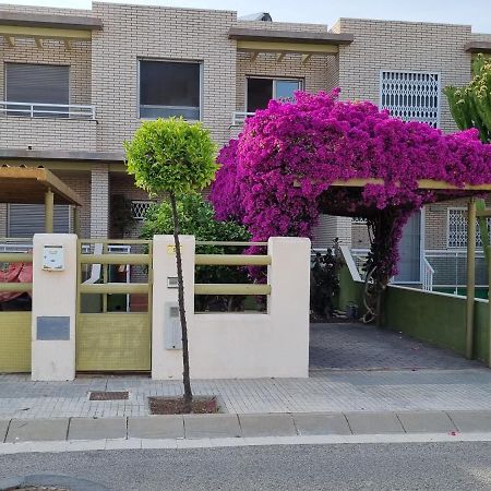 Casa Junto A La Playa Costa Dorada Villa L'Ampolla Exterior foto