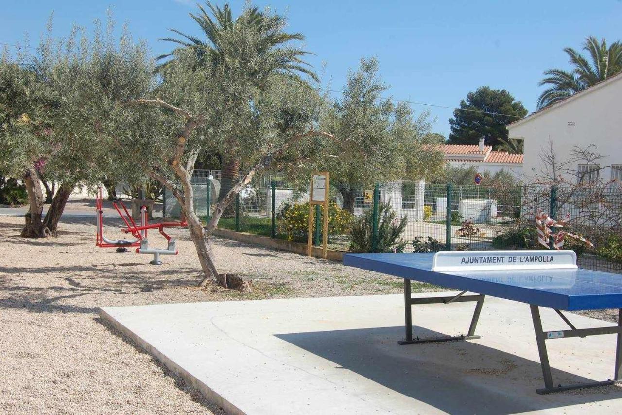 Casa Junto A La Playa Costa Dorada Villa L'Ampolla Exterior foto
