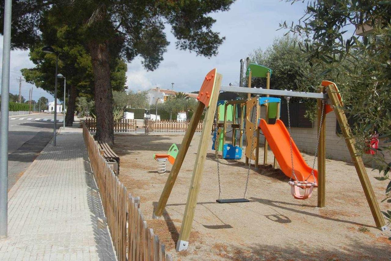 Casa Junto A La Playa Costa Dorada Villa L'Ampolla Exterior foto