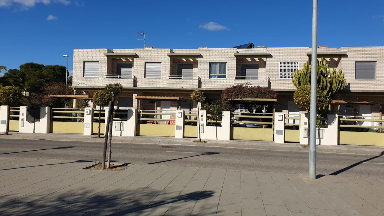 Casa Junto A La Playa Costa Dorada Villa L'Ampolla Exterior foto