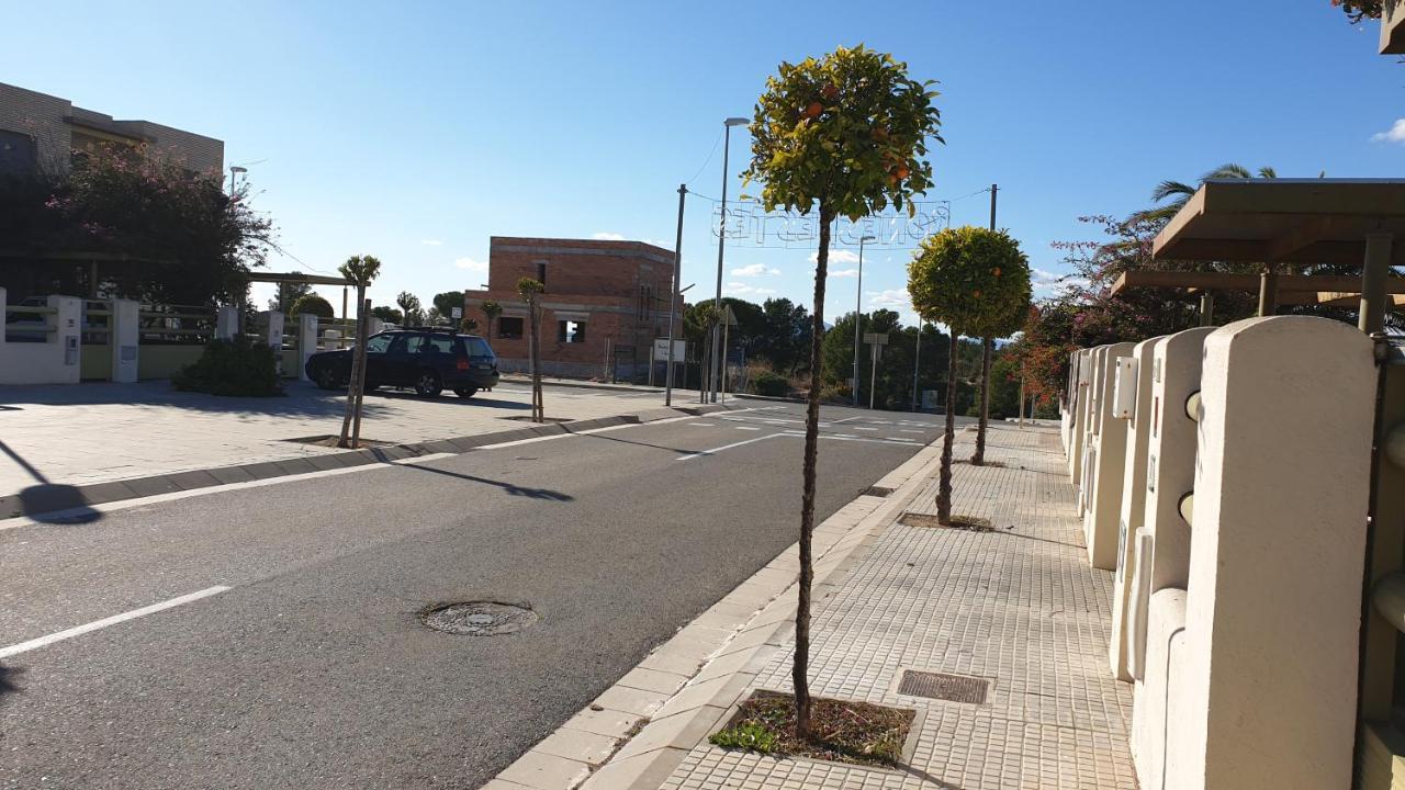 Casa Junto A La Playa Costa Dorada Villa L'Ampolla Exterior foto