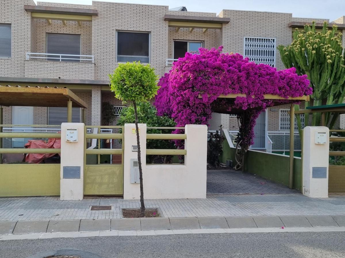 Casa Junto A La Playa Costa Dorada Villa L'Ampolla Exterior foto